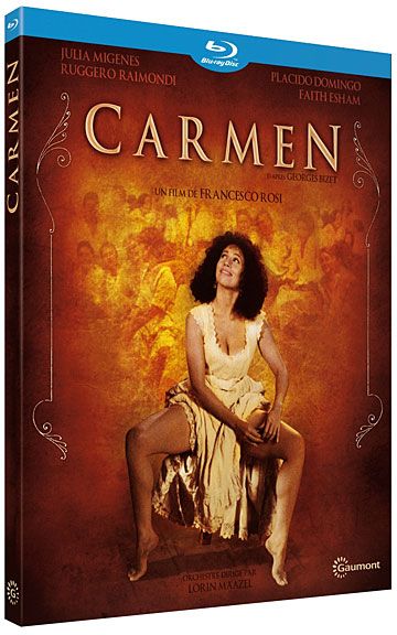 Carmen [Blu-ray] - flash vidéo