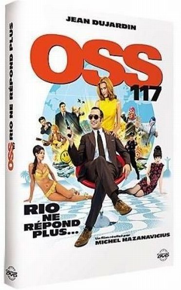 OSS 117 - Rio ne répond plus [DVD] - flash vidéo