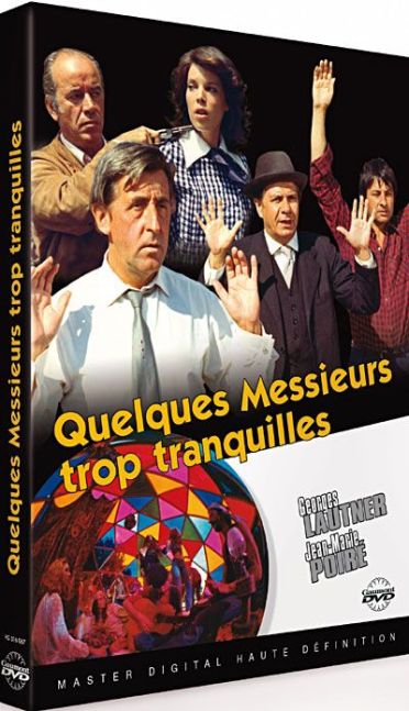 Quelques messieurs trop tranquilles [DVD] - flash vidéo