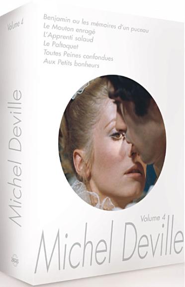 Michel Deville - Coffret 4 [DVD] - flash vidéo