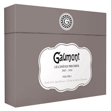 Gaumont : Le Cinéma premier (1907-1916) - Vol. 2 [DVD] - flash vidéo