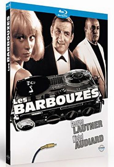 Les Barbouzes [Blu-ray] - flash vidéo
