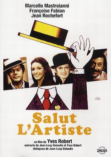 Salut l'artiste [DVD] - flash vidéo