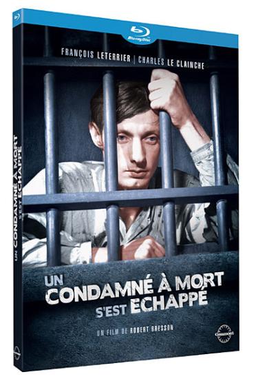 Un Condamné à mort s'est echappé [Blu-ray] - flash vidéo