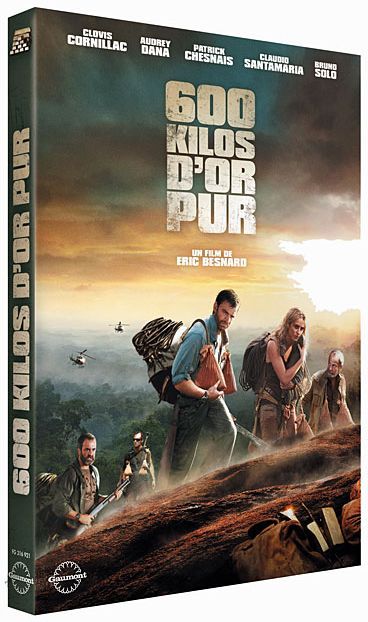 600 kilos d'or pur [DVD] - flash vidéo
