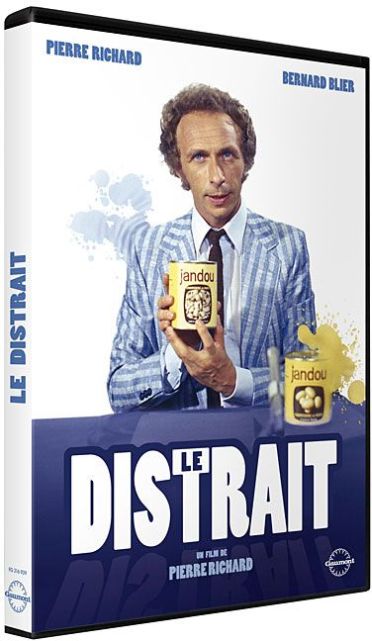 Le Distrait [DVD] - flash vidéo