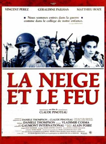 La Neige et le Feu [DVD] - flash vidéo