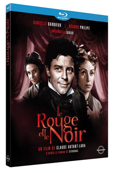 Le Rouge et le noir [Blu-ray] - flash vidéo