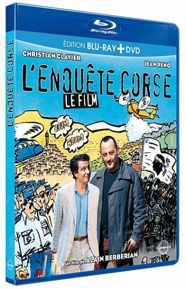 L'Enquête corse [Blu-ray] - flash vidéo