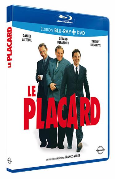 Le Placard [Blu-ray] - flash vidéo