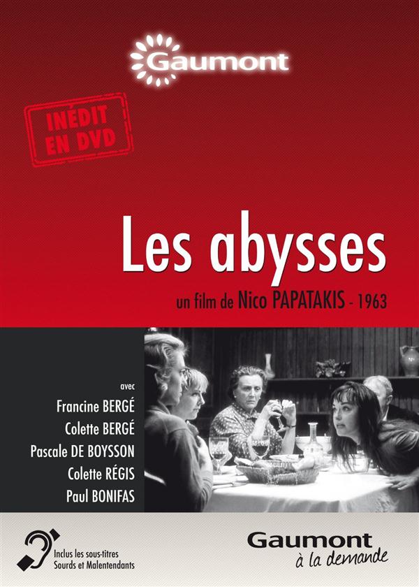 Les abysses [DVD] - flash vidéo