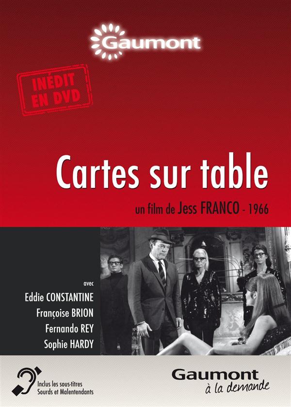 Cartes sur table [DVD] - flash vidéo