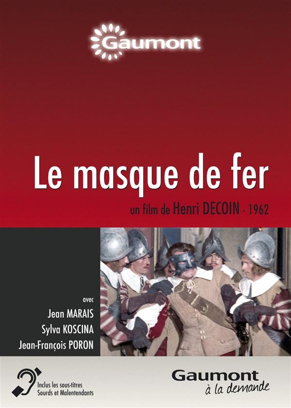 Le masque de fer [DVD] - flash vidéo