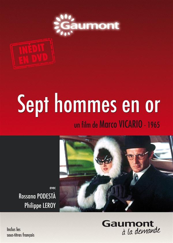Sept hommes en or [DVD] - flash vidéo