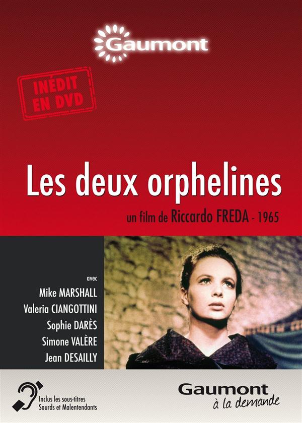 Les deux orphelines [DVD] - flash vidéo