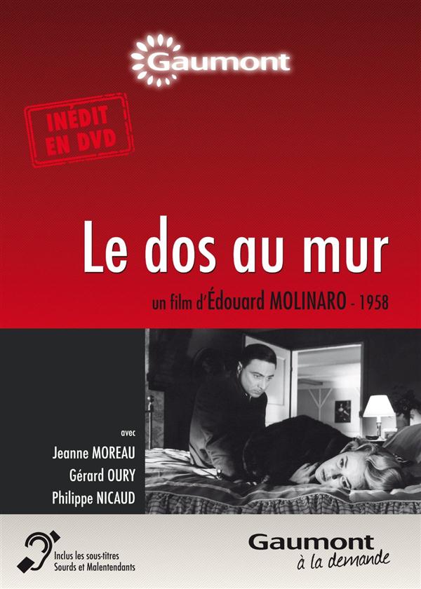 Le dos au mur [DVD] - flash vidéo
