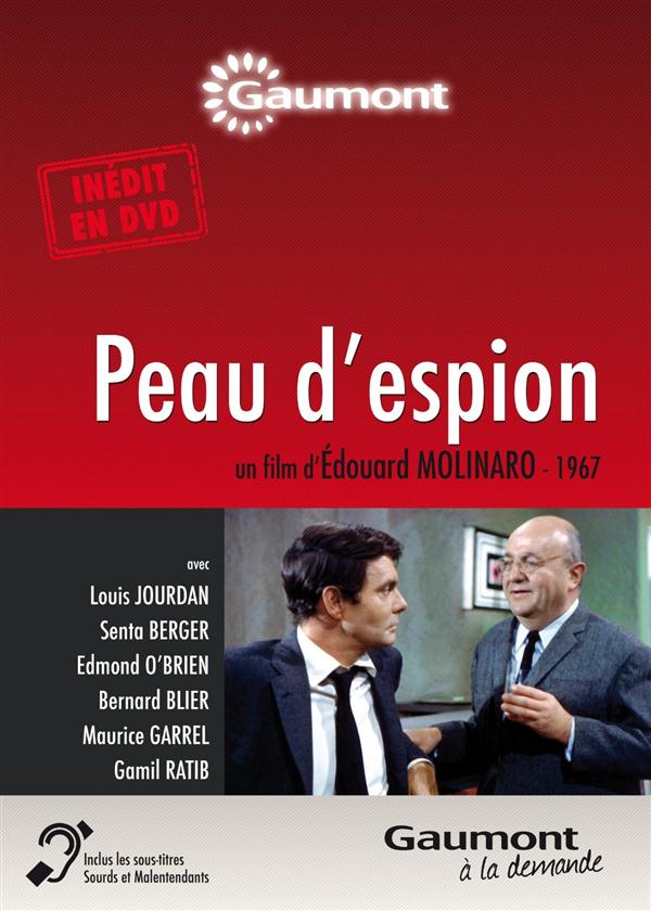 Peau d'espion [DVD] - flash vidéo