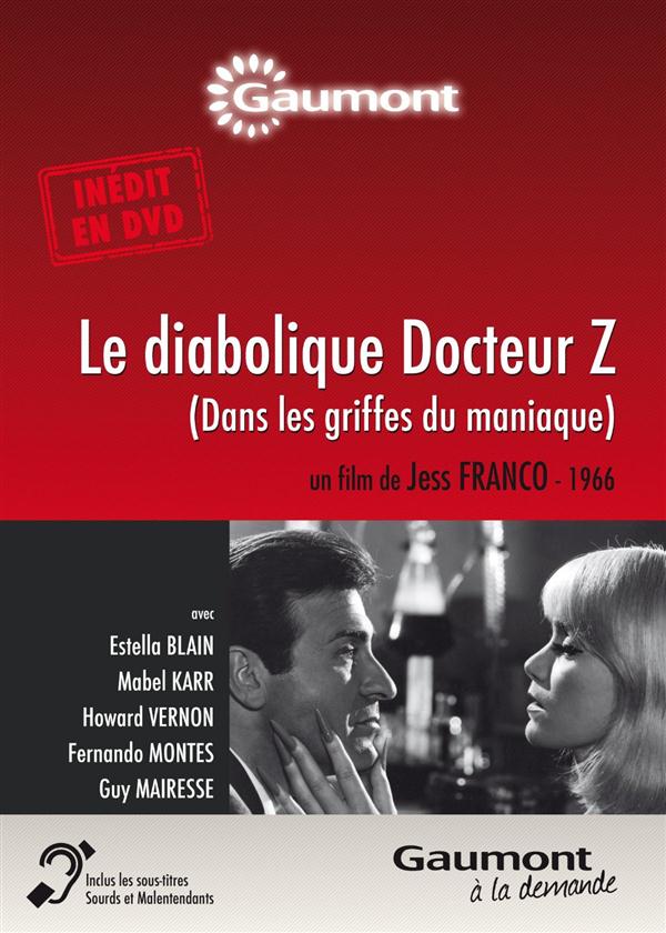 Le diabolique docteur Z - dans les griffes du maniaque [DVD] - flash vidéo