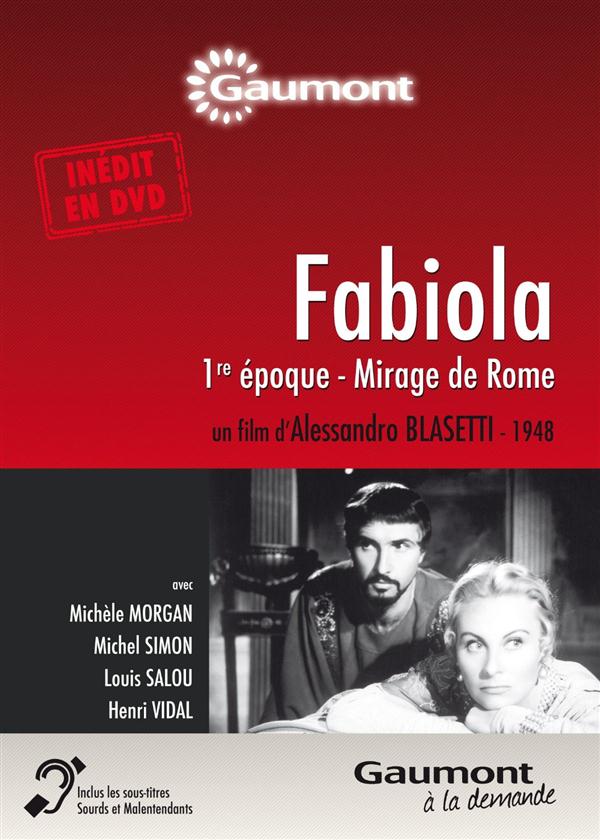Fabiola 1re époque, mirage de Rome [DVD] - flash vidéo
