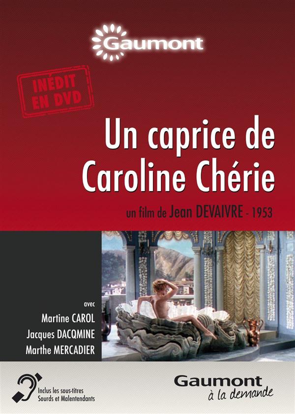 Un caprice de Caroline Chérie [DVD] - flash vidéo