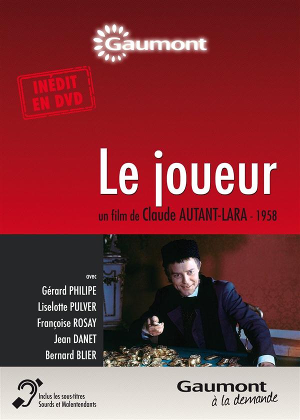 Le joueur [DVD] - flash vidéo