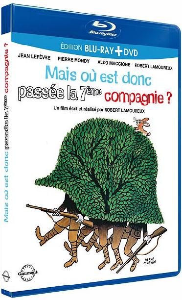 Mais où est donc passée la 7ème compagnie ? [Blu-ray] - flash vidéo