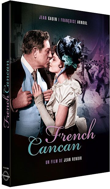 French Cancan [DVD] - flash vidéo