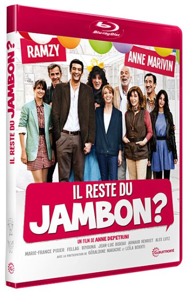 Il reste du jambon ? [Blu-ray] - flash vidéo