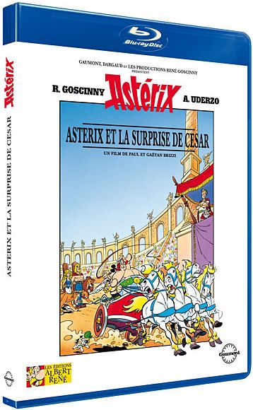 Astérix et la surprise de César [Blu-ray]