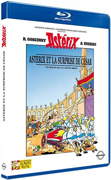 Astérix et la surprise de César [Blu-ray] - flash vidéo