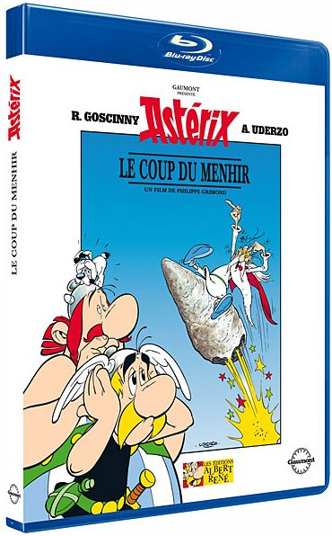Astérix et le coup du menhir [Blu-ray] - flash vidéo