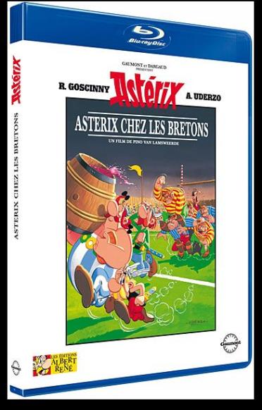 Astérix chez les Bretons [Blu-ray] - flash vidéo