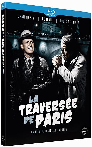 La traversée de Paris [Blu-ray] - flash vidéo