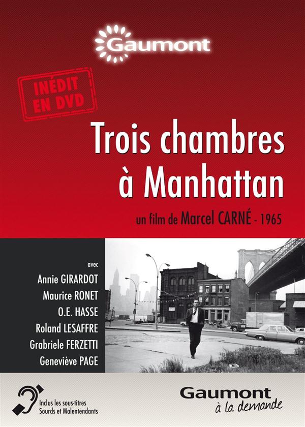 Trois chambres à Manhattan [DVD] - flash vidéo