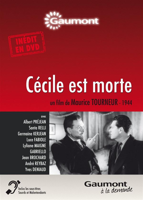 Cécile est morte [DVD] - flash vidéo