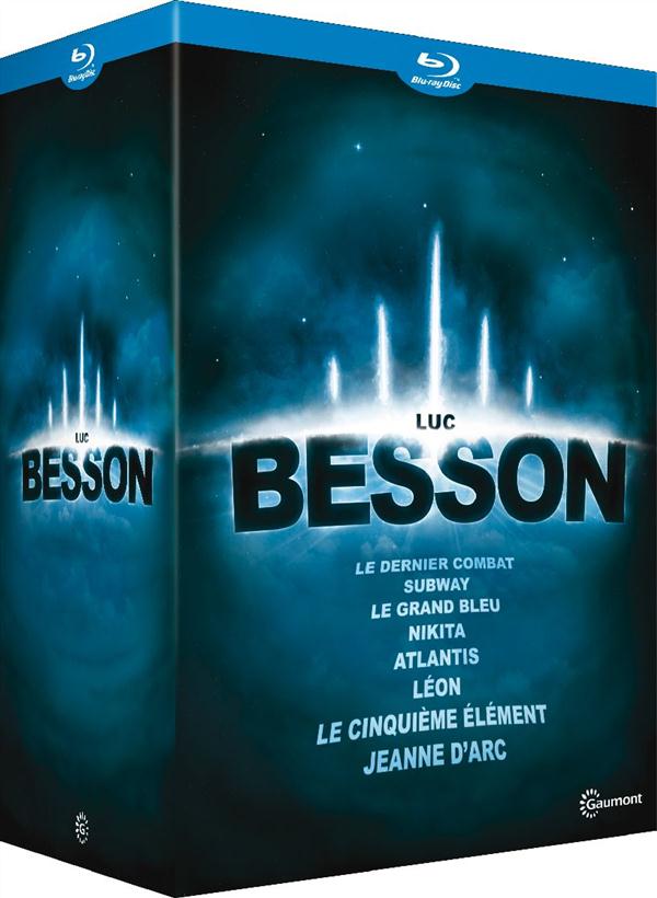 Luc Besson - Coffret 8 films [Blu-ray] - flash vidéo