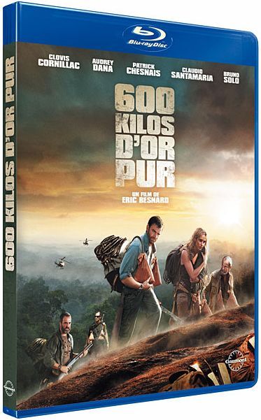 600 kilos d'or pur [Blu-ray] - flash vidéo
