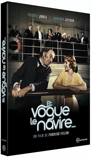 Et vogue le navire... [DVD] - flash vidéo