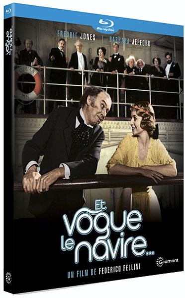 Et vogue le navire... [Blu-ray] - flash vidéo