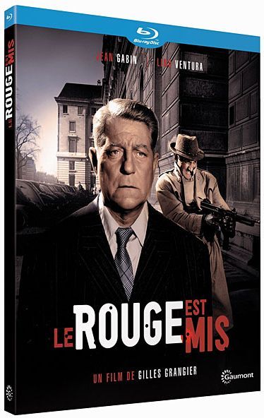 Le Rouge est mis [Blu-ray] - flash vidéo