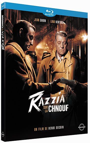 Razzia sur la Chnouf [Blu-ray] - flash vidéo