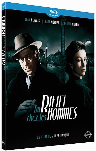 Du Rififi Chez Les Hommes [Blu-ray] - flash vidéo