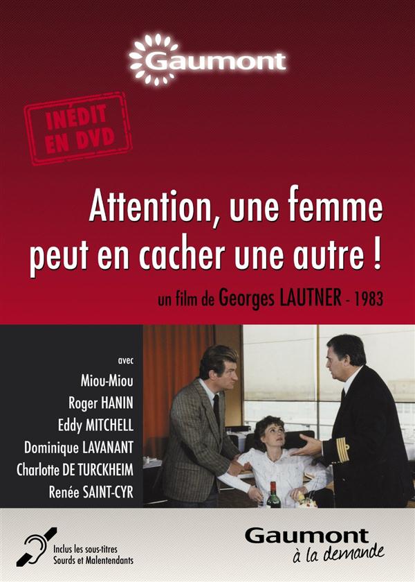 Attention, une femme peut en cacher une autre ! [DVD] - flash vidéo