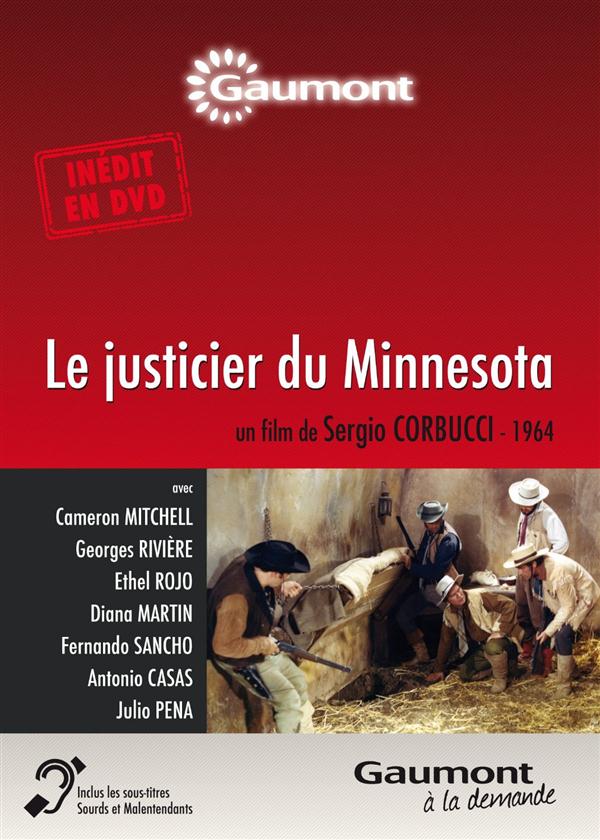 Le Justicier du Minnesota [DVD] - flash vidéo