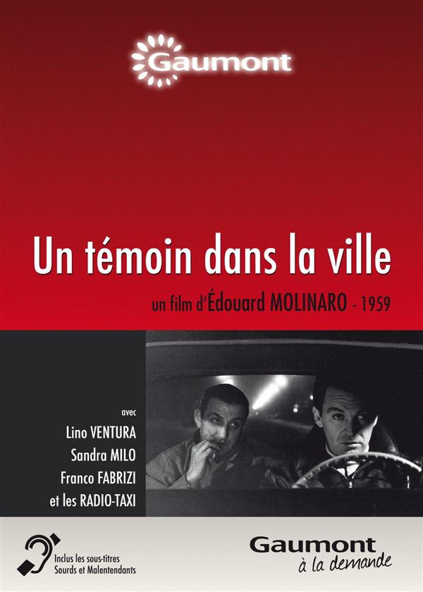 Un témoin dans la ville [DVD] - flash vidéo