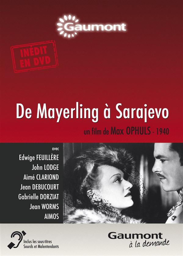 De Mayerling à Sarajevo [DVD] - flash vidéo