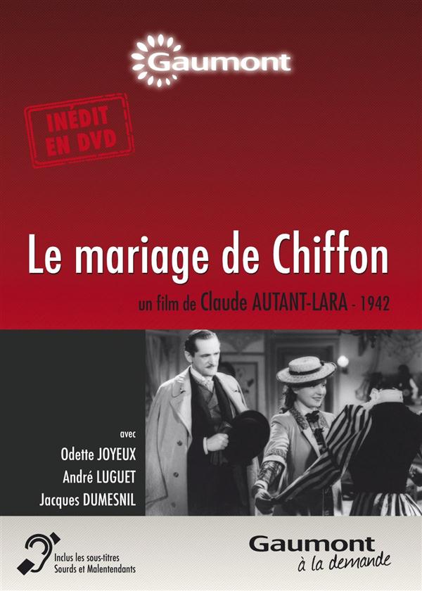 Le Mariage de Chiffon [DVD] - flash vidéo