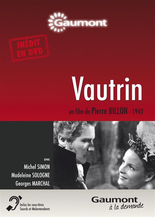 Vautrin [DVD] - flash vidéo