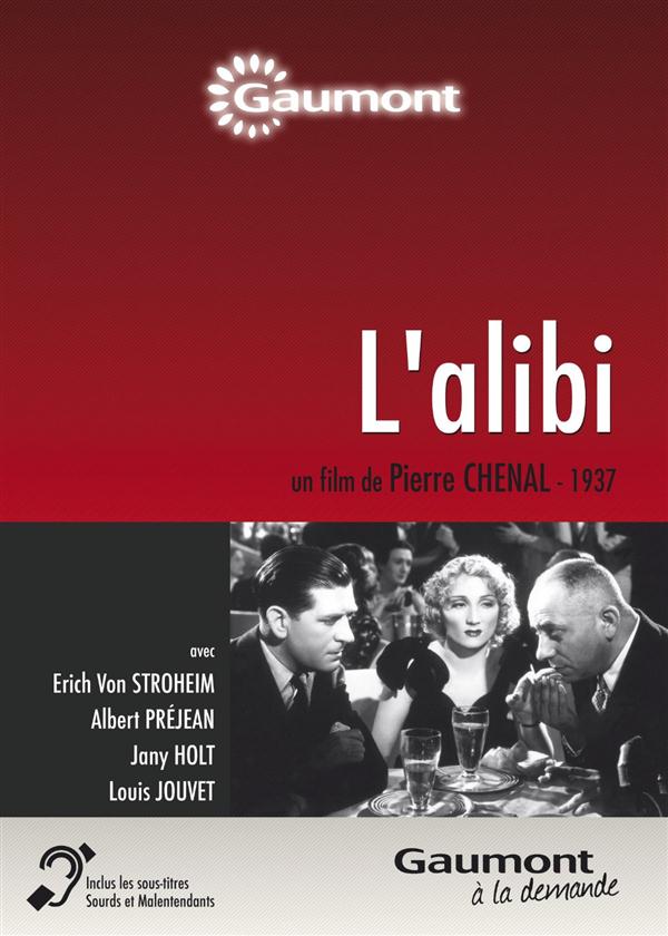 L'Alibi [DVD] - flash vidéo