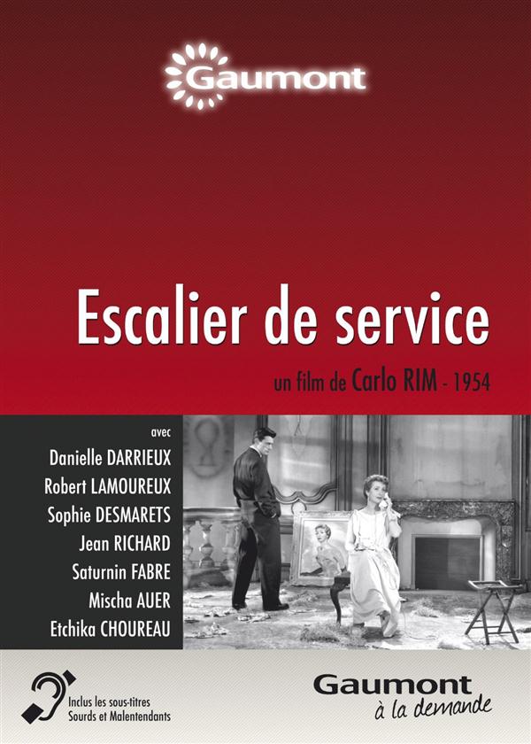 Escalier de service [DVD] - flash vidéo
